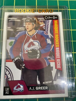 2016-17 O-Pee- Chee Marquee Rookies #674 A. J. Greer RC