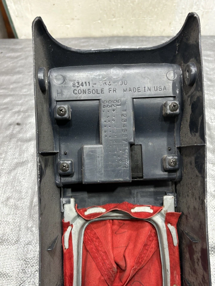 Portavasos de palanca de cambios Honda Civic EG 1992-1995 moldura central Foto 4 de 4