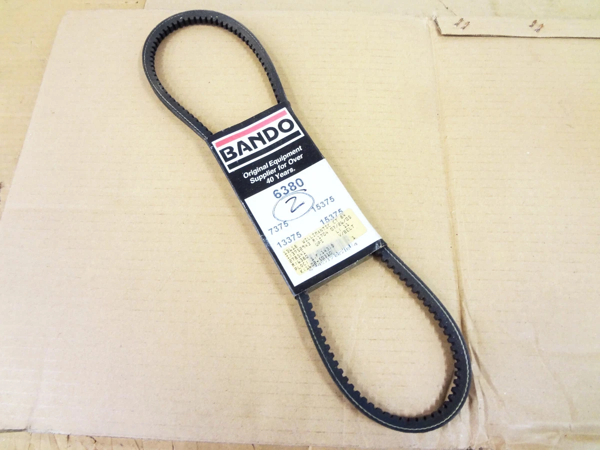 Bando USA MADE V BELT 6380 Accessory Drive Belt V Belt eBay