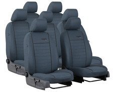 TAILORED SEAT COVERS For FORD S-MAX TITANIUM 7 SEATS MK1 2006-2015 FABRIC