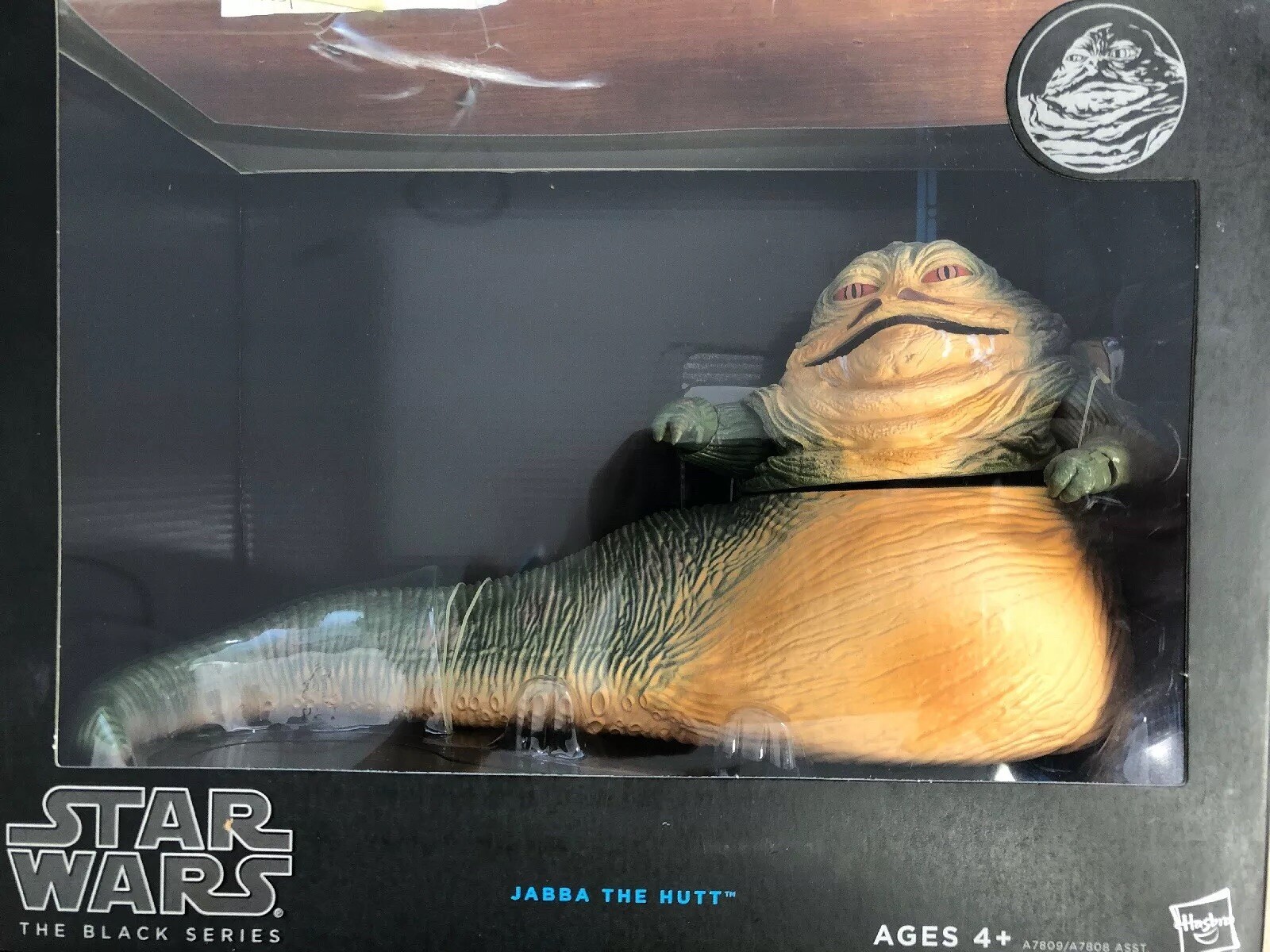 black jabba the hutt