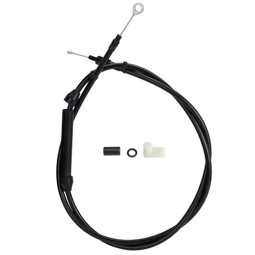 70-11/16" Clutch Cable for Twin Cam Touring Softail Dyna 5-Speed Trans 1987-2006 - Picture 19 of 20