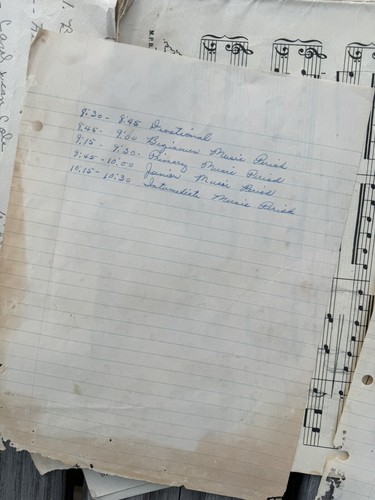 Vintage Kids Sheet Music Piano Books Lot Old Antique Sheets 1920’s, 40’s, 50s - 第 4/13 張圖片