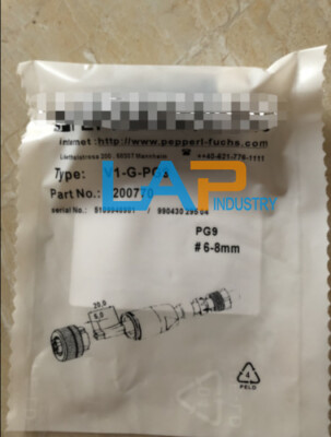 1PCS NEW for   + FUCHS Connector V1-G-PG9 #A6-13