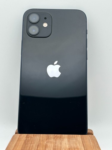 Apple iPhone 12 - 64 GB - Black (Unlocked) (CA) - Like New - 第 1/11 張圖片
