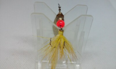 Mepps Aglia Longue, gold, Gr. 1 mit 4,5 g Spinner Kunstköder