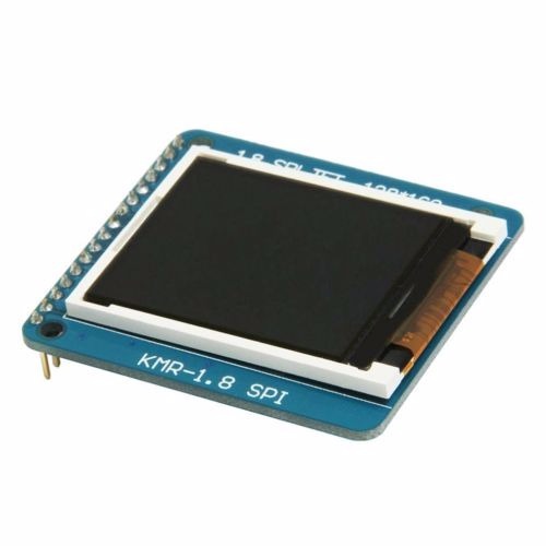 1.8" inch ST7735R SPI 128*160 TFT LCD Display Module with PCB for Arduino 51 - Bild 2 von 3