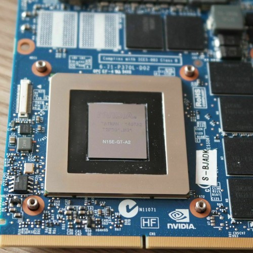 Nvidia GeForce GTX 870M 3GB MXM 3.0 B for Alienware Clevo - 第 2/4 張圖片
