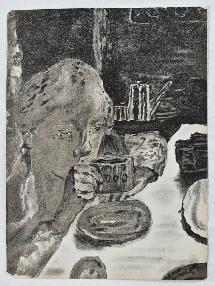 LITOGRAFÍA ORIGINAL DE PIERRE BONNARD, 1939 Foto 2 de 2