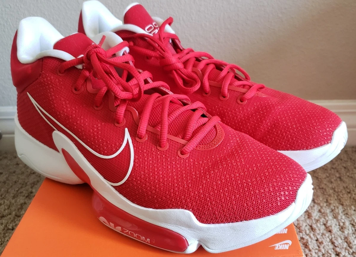 Nike red zoom sale