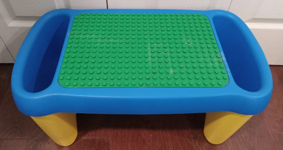 LEGO DUPLO BUILDING Block Lap Table With Side Storage, 59 OFF