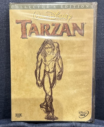 Disney TARZAN Collector's Edition (DVD, 2000, 2-Disc Set) 717951007452 ...