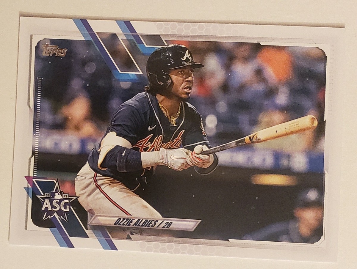 2021 Topps Update Series All Star Game Insert Ozzie Albies Atlanta