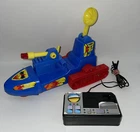 Vintage Playtime Battle Cruiser Avenger Vehicle Rare MOTU KO 1984 For Repair