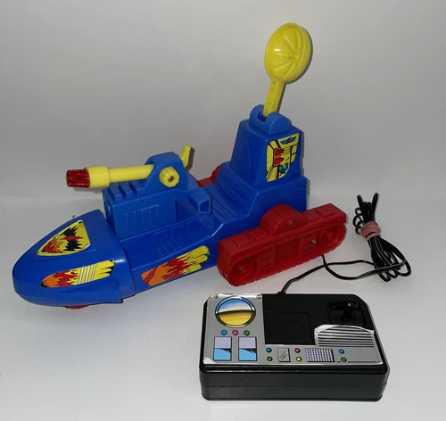 Vintage Playtime Battle Cruiser Avenger Vehicle Rare MOTU KO 1984 For Repair