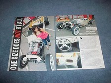1929 Ford Model A Hot Rod Flatbed Pickup Article One Size Does Not Fit All
