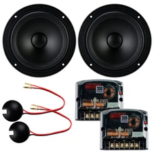 Morel Sensus 62 6-1/2" 2-Way Component Speaker System Comp 6.5" *NEW*