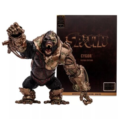 McFarlane Spawn Cygor (Patina Edition) Gold Label Limited Edition MegaFig