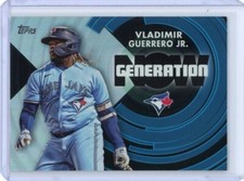 2022 Topps Vladimir Guerrero Jr Generation Now Insert - Toronto Blue Jays