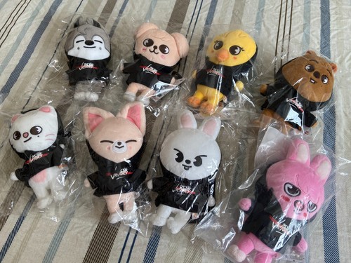 Stray Kids SKZOO Official Plush Toy Mini Size Stuffed Toy Set of 8 New - Picture 12 of 18