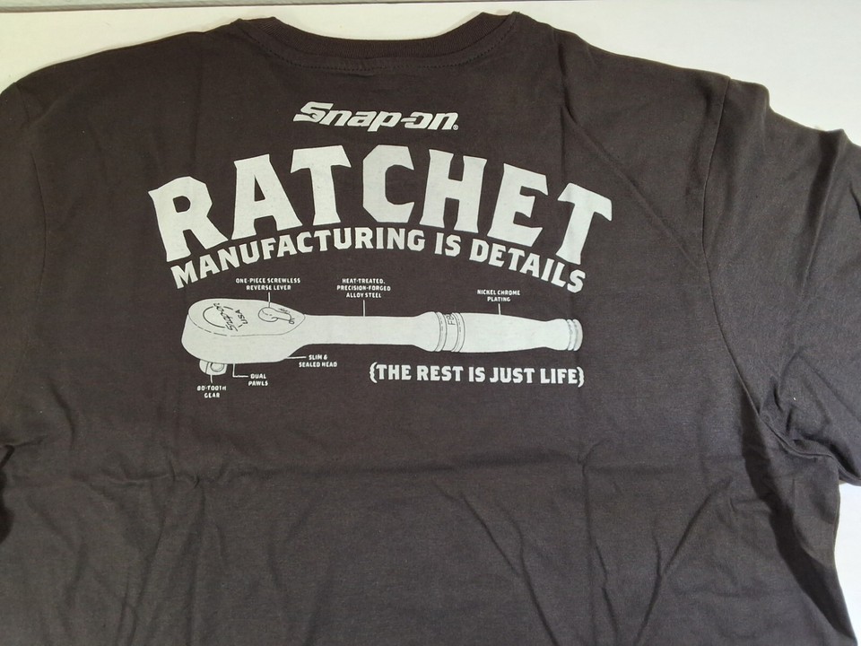 SnapOn Tools TShirt Tshirt Elizabethton Whiskey Guitars Ratchets