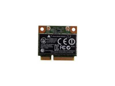   HP 655795-001 654825-001 AR5B225 802.11BGN, BLUETOOTH WIRELESS MINI PCI-E