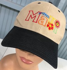 Maui Hawaii Tourist Sunshine Snapback Baseball Cap Hat