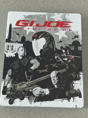 G.I. Joe Retaliation , STEELBOOK 2D & 3D Bluray & DVD 