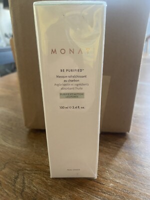 MONAT Be Purified Cold Charcoal Facial Mask - Pore Clearing - NEW in BOX