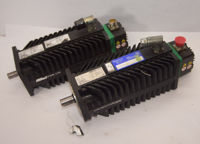 Lot of 2) Control Techniques Brushless AC Servo Motor Lot of 2) Control Techniques Brushless AC Servo Motor