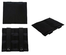 VISM Tactical MOLLE Elastic Rifle Double Magazine Pouch for 5.56/.223- Black
