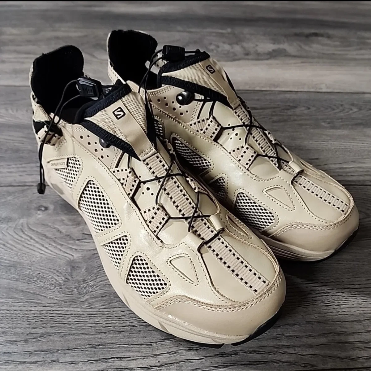 Salomon Techsonic Leather Advanced Safari for sale | eBay