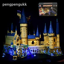 LED Light Kit for Lego 71043 Hogwarts Castle Building Model Decor Lighting Set