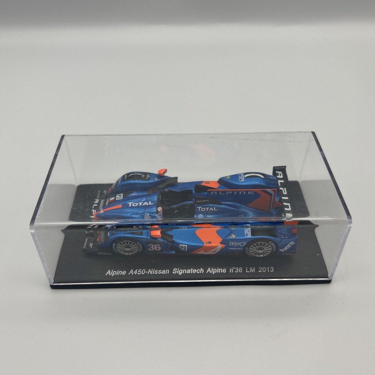 SPARK S4651 ALPINE A450B Nissan Signatech n°36 Le Mans 2013 1.43