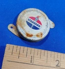 Standard Oil Can Gas Service Station Rare Tin Cap Lid Sign Logo 2" VTG