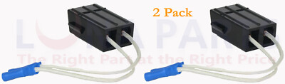 2 Pack Range Oven Stove Element Terminal Block for GE General Elecric 9130-106