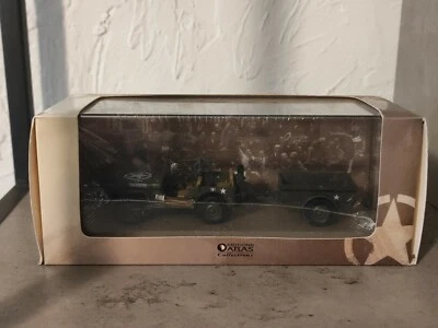 1/43 altaya voiture jeep - Photo 1/2