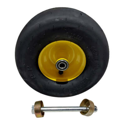 Proven Part 11x6-5 Air Filled Tire Rim Fits John Deere Z325E Bearings M147544 AU