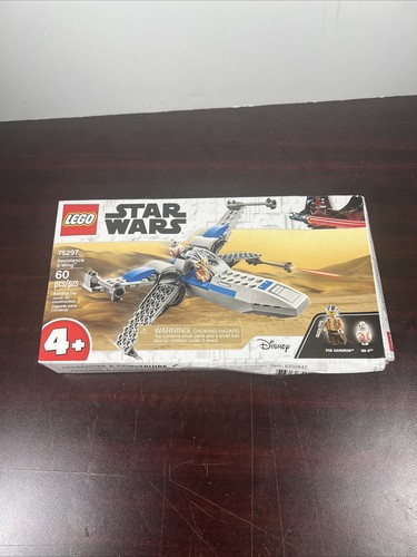 LEGO Star Wars 75297 Resistance X-Wing Fighter: New in Damaged Box!