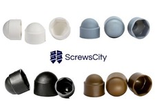 Plastic Cover Dome Cap For Hexagon Bolt Nuts M4 M5 M6 M8 M10 M12 M16 M20 M24
