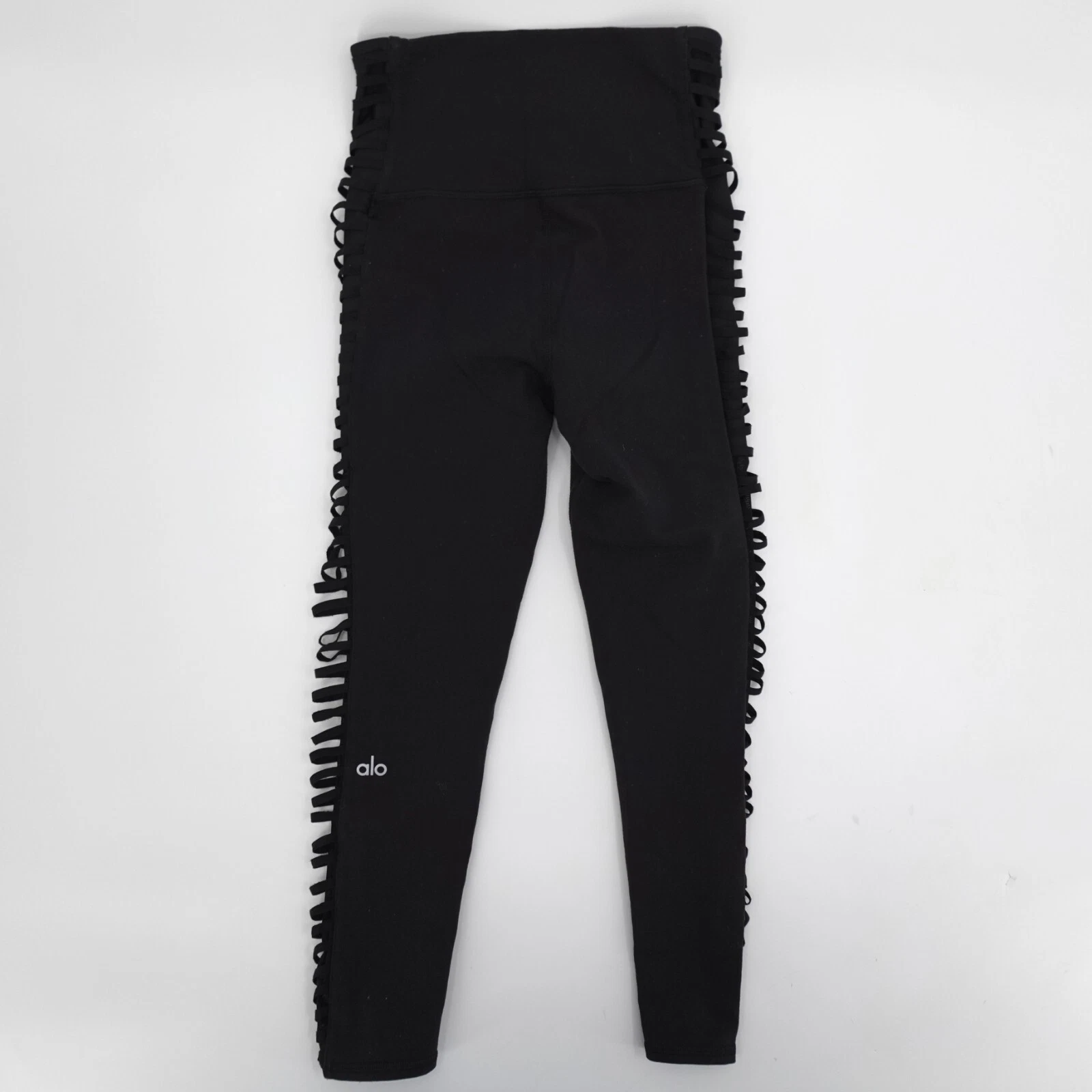 alo-yoga reform mesh compression workout yoga leggings