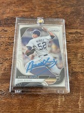 Andres Munoz IP Signed Prizm RC Card JSA Coa Mariners Autographed