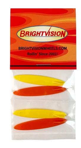 Two Sets of Redline Deora or Beach Bomb Surfboards - Brightvision - 1/64th Scale