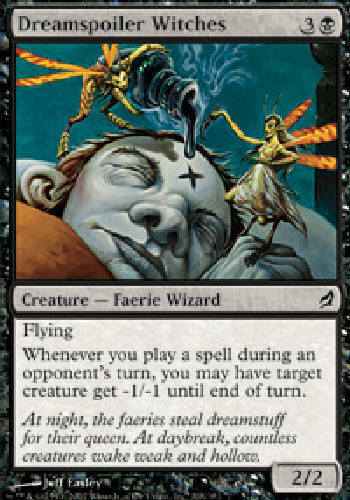 DREAMSPOILER WITCHES X4 4 4X Lorwyn MTG Magic the Gathering Cards DJMagic - Picture 1 of 1