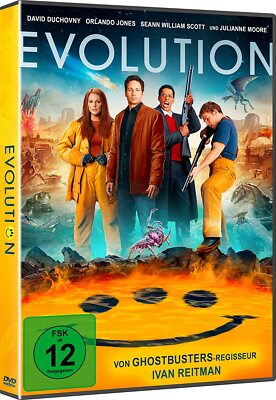 Evolution - DVD / Blu-ray - *NEU*