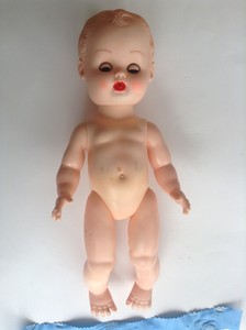 Rare Poupee Bebe Baby Pouet Plastever Bon Etat Plus Ebay