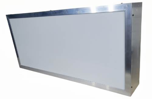 Leuchtkasten LED Werbekasten 81×61 cm Leuchtreklame LED LINSEN Lichtwerbung NEU - Bild 4 von 8