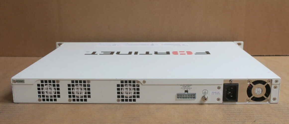 【初期化済み・使用少】&lt;br&gt;良品 FORTINET FortiGate 600D &lt;br&gt;◆次世代ファイアウォール &lt;br&gt;◆独自のセキュリティプロセッサによって、ハイパフォーマンス、セキュリティの有効性、詳細な可視性を実現&lt;br&gt;◆動作品 ◆3ヶ月保証 新品】【国内正規販売品】FortiGate-80F ベースモデル