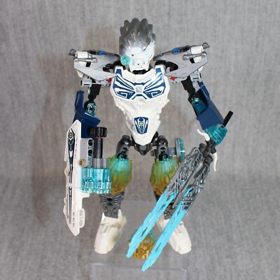 Kopaka Uniter LEGO BIONICLE 2016 Toa Kopaka 71311 Complete Weapons - Main Image