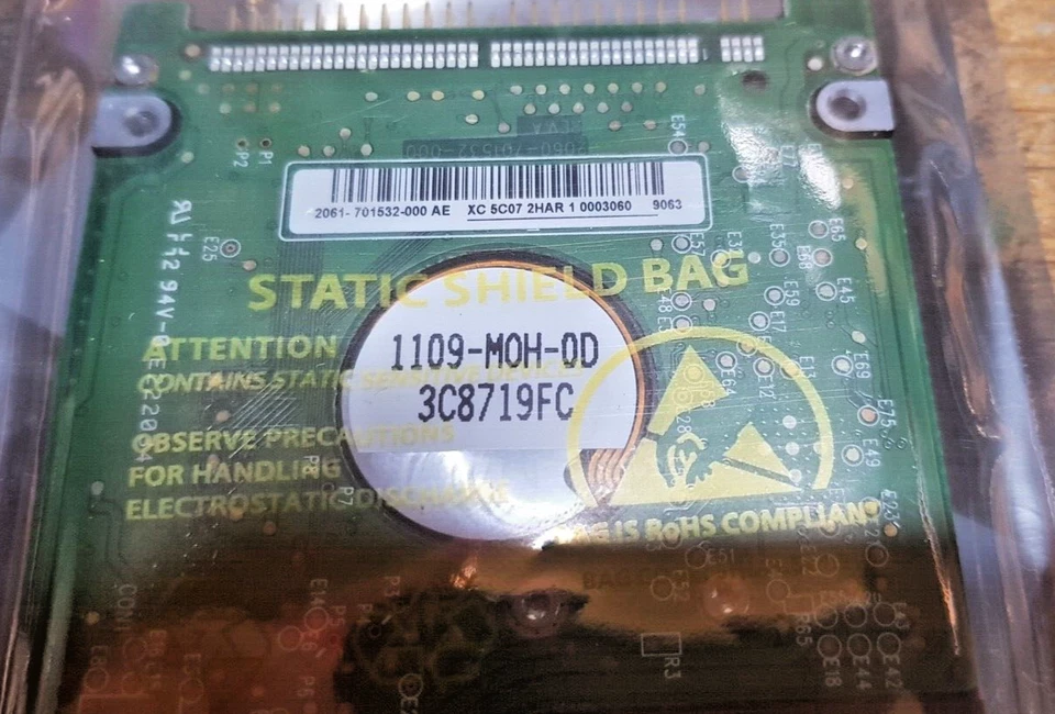 APPLE 160GB 2.5" IDE ATA PATA HARD DISK iBOOK POWERBOOK G4 G5 + OS X TIGER 10.4 - Image 3 of 4